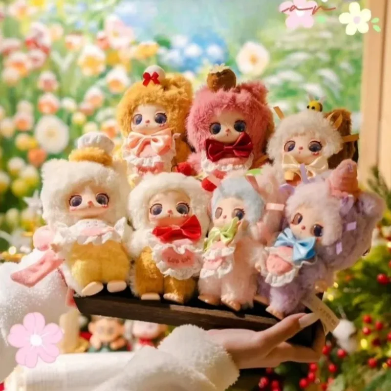 

Liila V4 Liila‘S Chef Kitten Serise Blind Box Cute Liila Action Figure Mystery Box Anime Doll Bag Pendant Doll Surprise Gift Toy