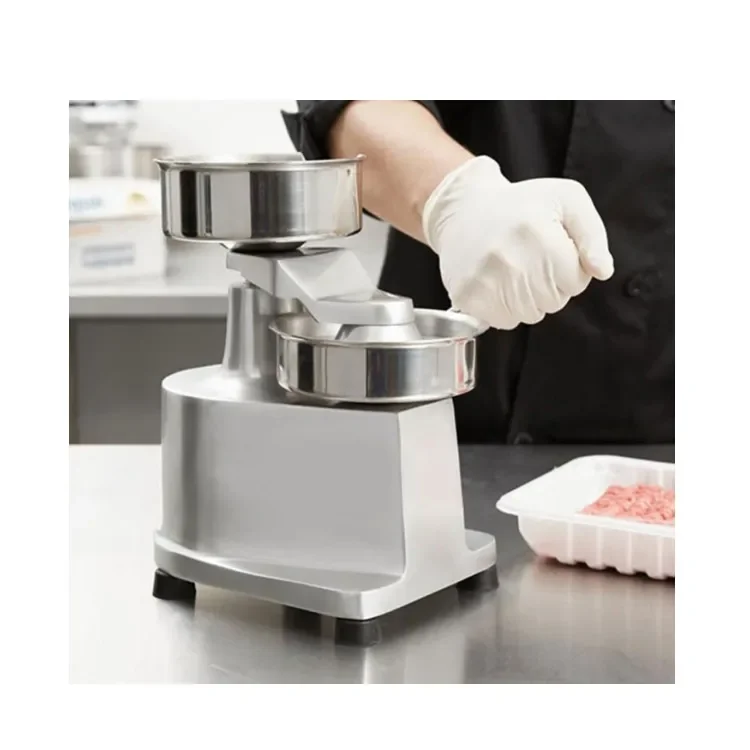 Automatic Hamburger Patty Making Machine Burger Patty Makerburger Patty Machine