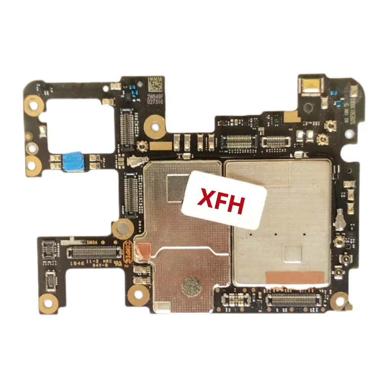 Mainboard for Xiaomi Mi Mix 3, Original Unlocked Motherboard PCB Module, 128GB, 256GB, with Global Firmware