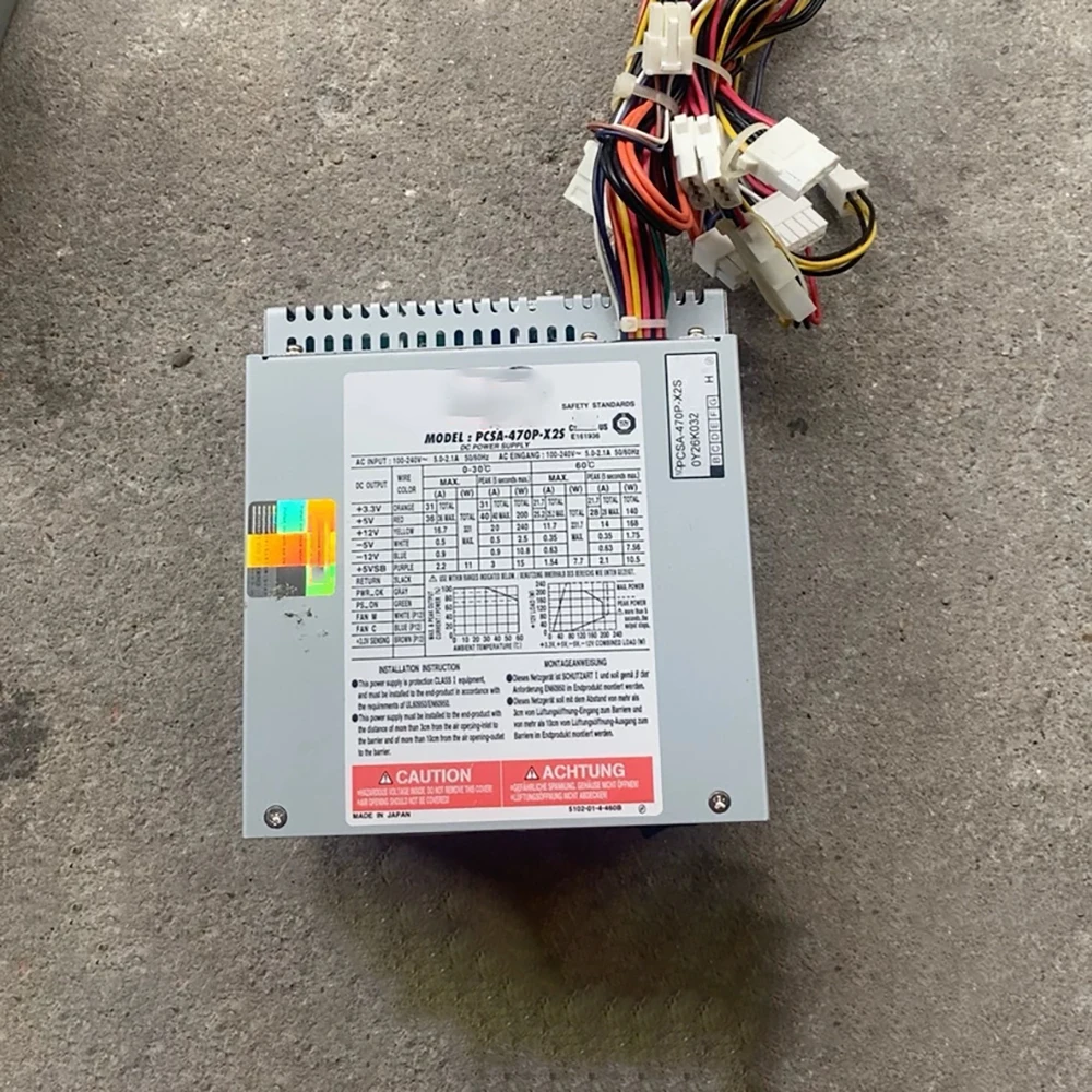 

Medical Equipment Power Supply PCSA-470P-X2S