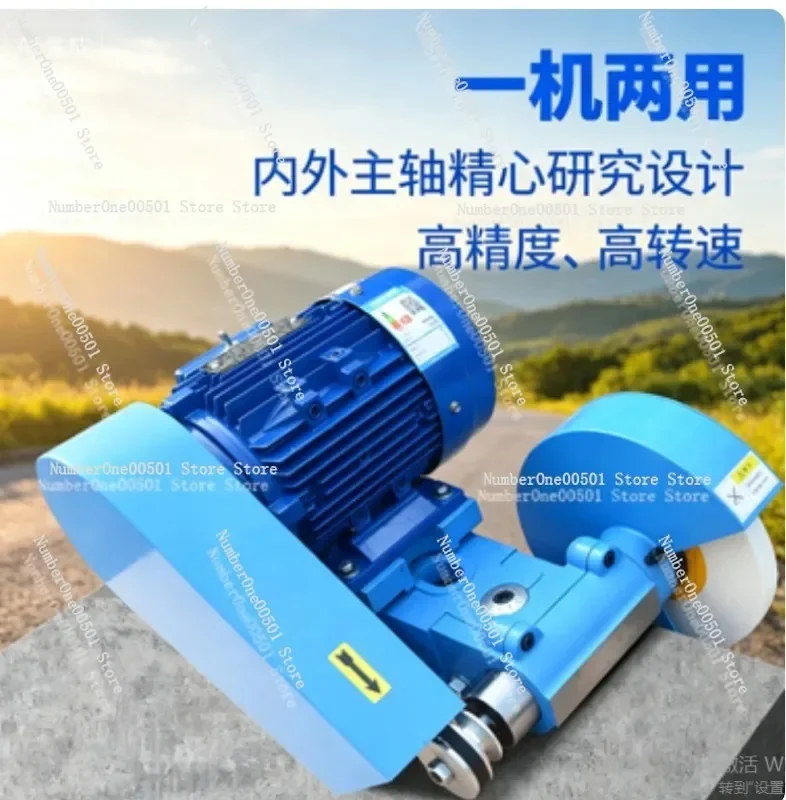 GD-125 Lathe Tool Post Grinder Internal External Grinding Attachment for Lathe Conversion High Precision Polishing Tool