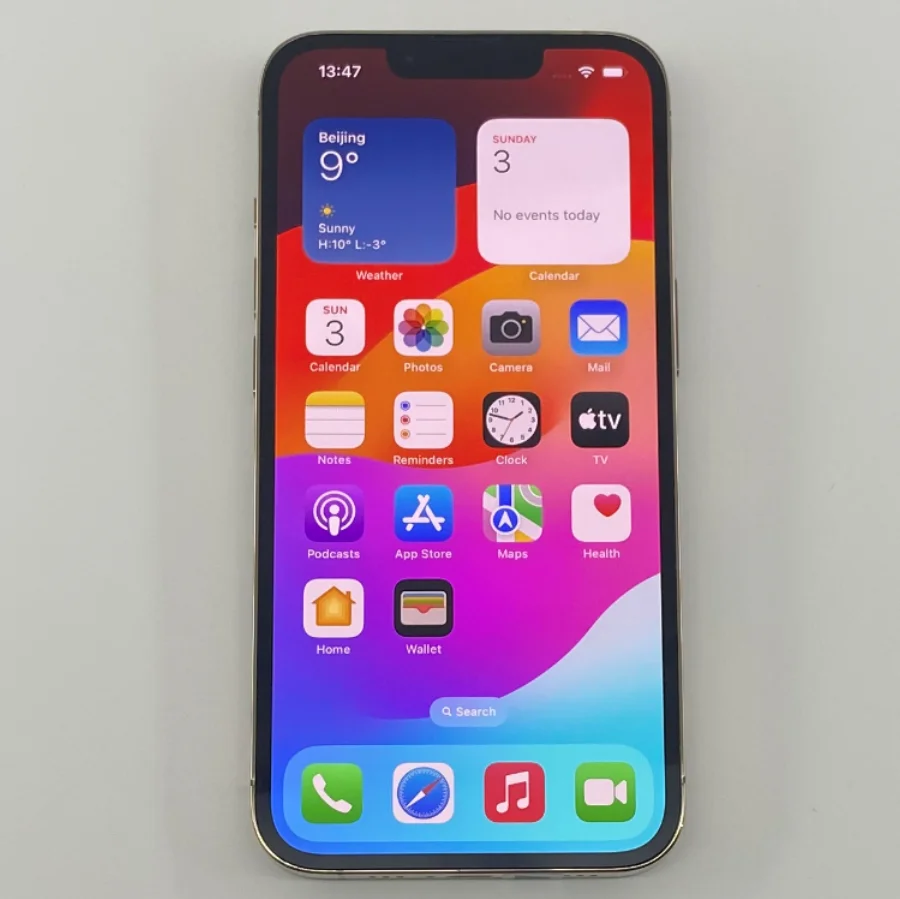 Apple iPhone 13 pro 128GB/256GB ROM A15 Face ID 6.1 \