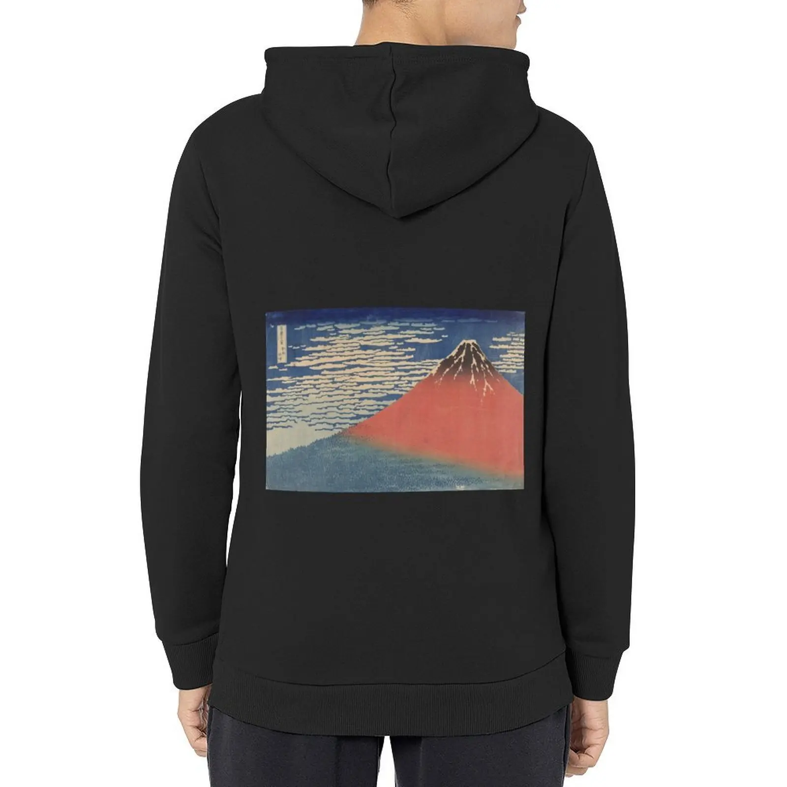 

Fine Wind, Clear Morning, Hokusai Hoodie men's clothes men's clothing men's sweat-shirt hoodie graphic