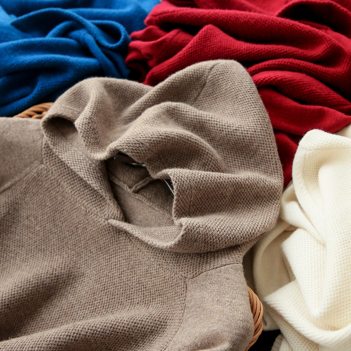 مريح طويل Sve محبوك الصوف هوديي المرأة مستقيم قطع ربيع الخريف Sle عارضة تخفيف Faion قطعة واحدة #1