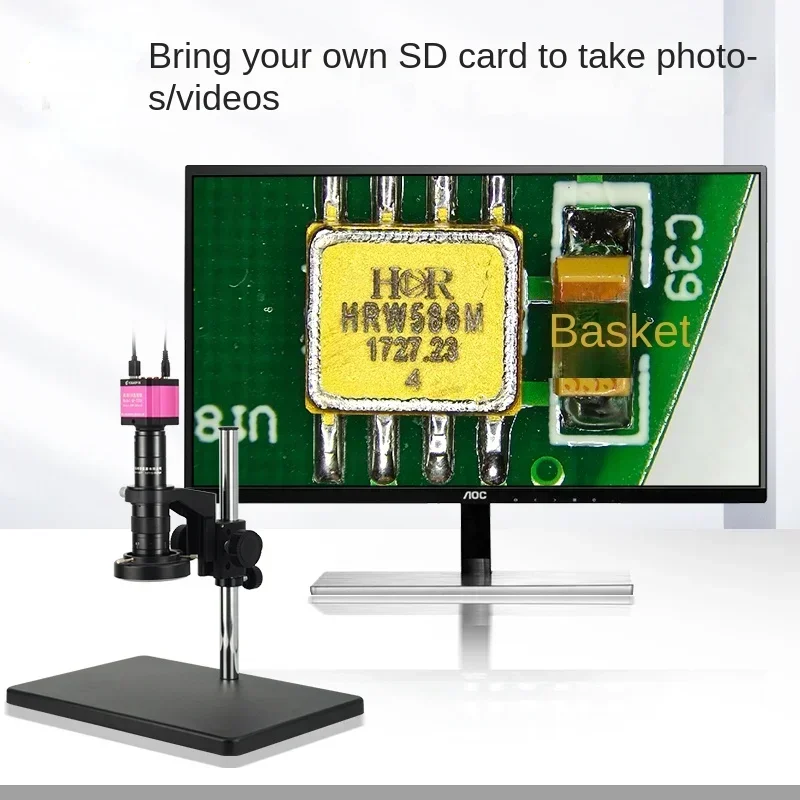 Bestselling GP-530H High Definition Electron Microscope HDMI Independent Display or USB Connection Computer Measurement Industry