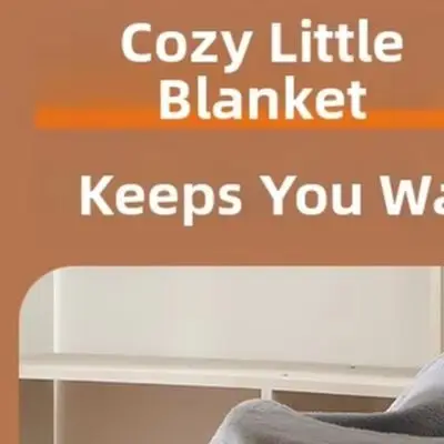 Lightweight Under Desk Heater with Voice Assistant Integration and Timer-Based Heating Fabric and Plastic Housing Construction