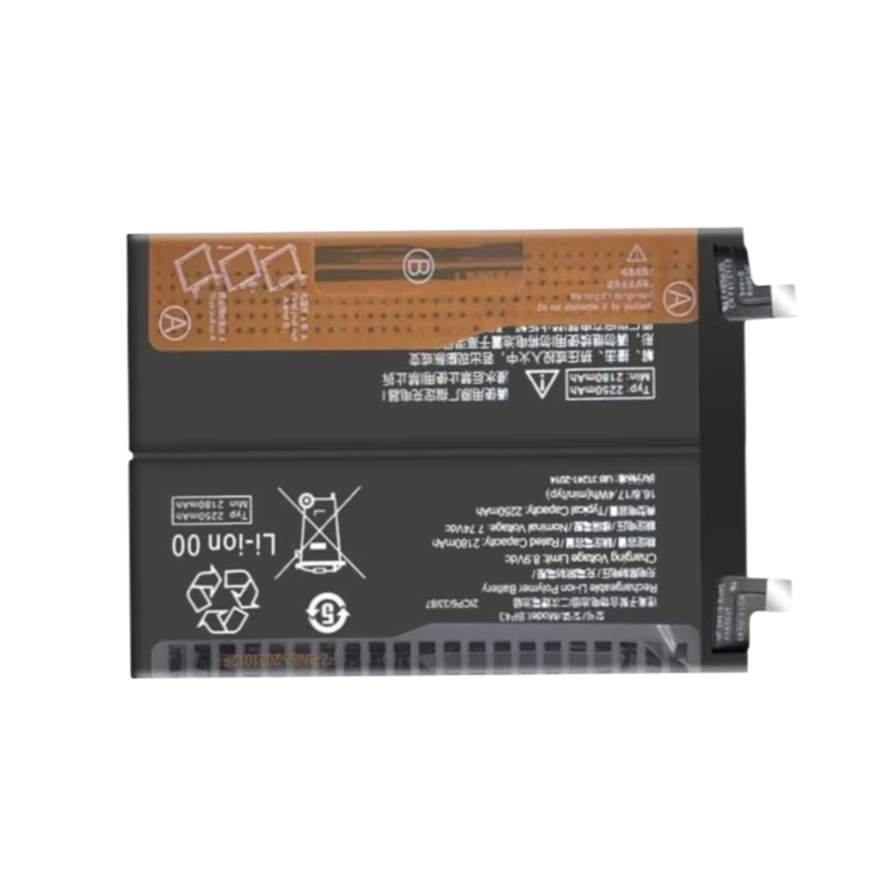 Bateria BP43 7.74V 2180mAh para Xiaomi Mix 4 Novas baterias de celular de alta qualidade
