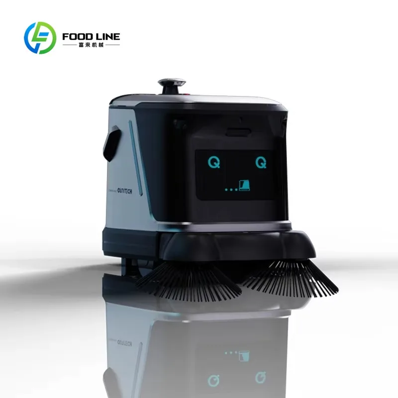Customized High Quality Intelligent Carpet Sweeping and Mopping Robot for Floor Cleaning Commercial Cleaning Robot