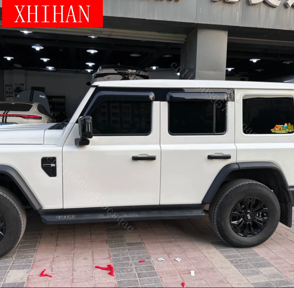 For BAW 212 T01 Rain Proof Windows Rain Eyebrows Sunshades Thickened And Widened Wear-Resistant And Durable Exterior Accessories