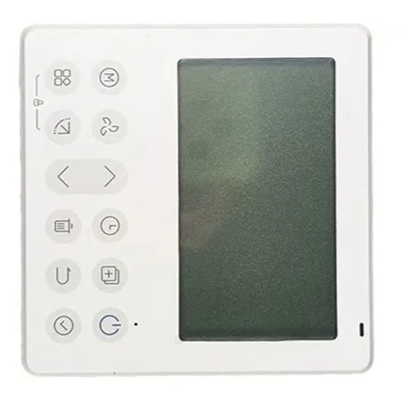 ELECT-Central Air Conditioning Manual Control Panel For Midea Line Controller KJR-120N(X6W)/B-GEF