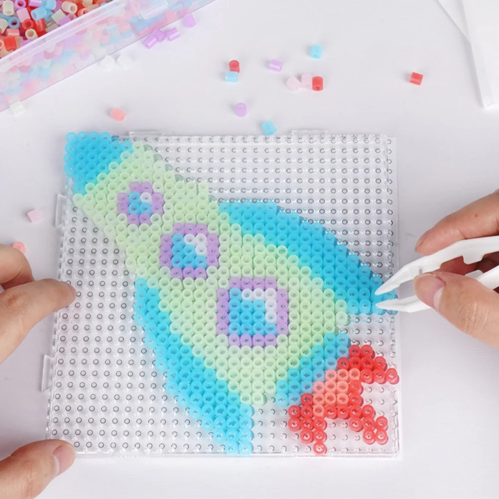 Kit de contas de fusível kits fundidos para crianças contas meninos miçangas artesanato de derretimento brinquedos infantis