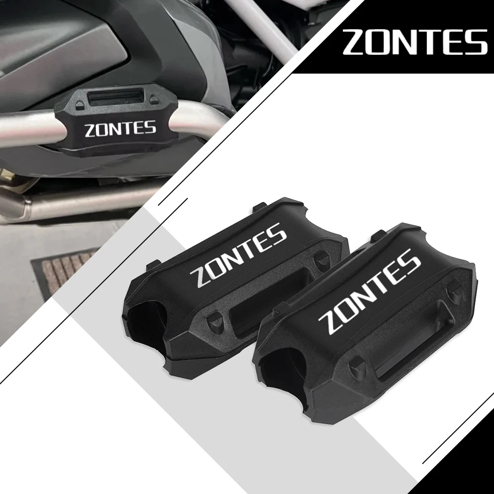 

Motorcycle Engine Guard Bumper Crash Bar Protection For ZONTES 310 V/X/T/R ZT250R G1 125 150 ZT125 ZT125U ZT 125U 368G 368E 350E
