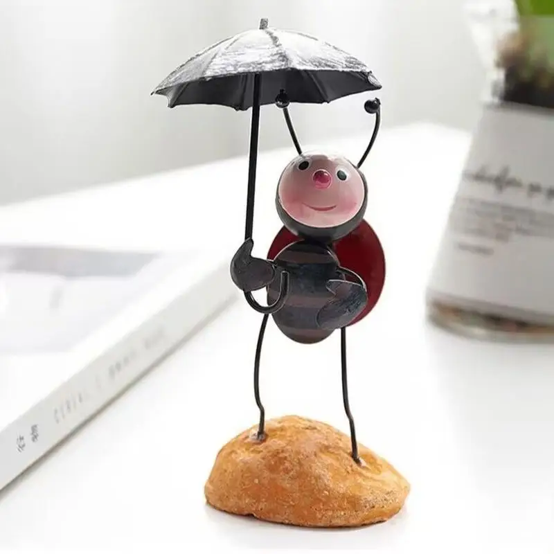 Adorno Mariquita Little Ladybug – Decoración Moderna para Hogar - imagen 3