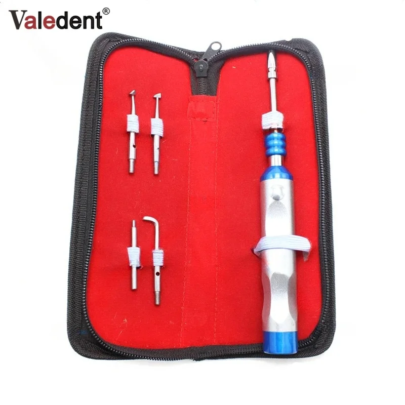 Dental Automatic Crown Remover Kit  Adjustable 4 Shifts Remover Automatic Crown Teeth Restoration Tool Dental Equipment Tools