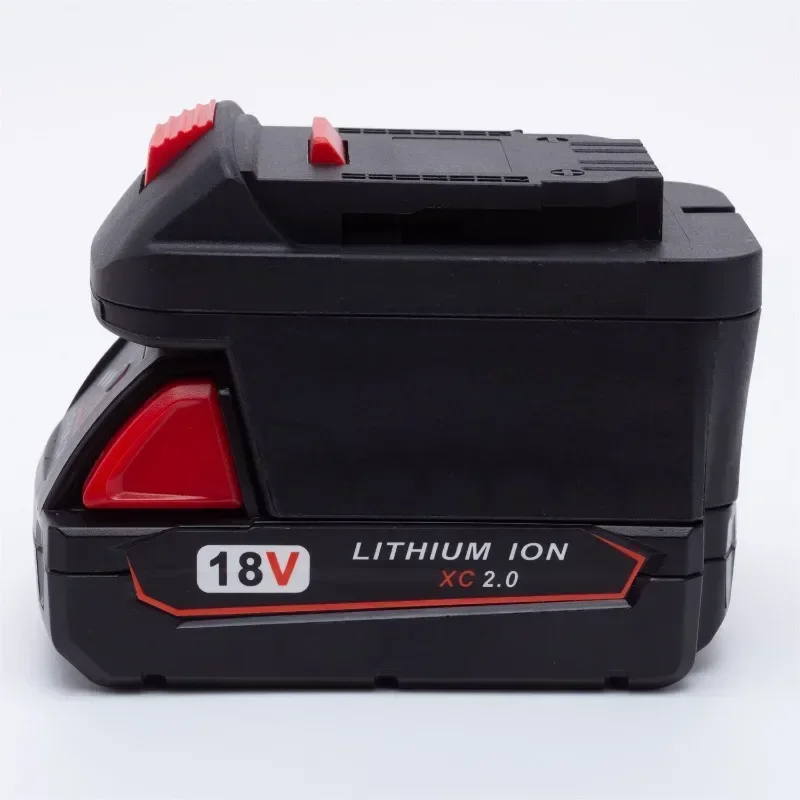 For Milwaukee 18V Li-Ion Battery Converts To DeWalt 18V XRP Li-ion Battery Power Wireless Electric Drill Converter Accessories