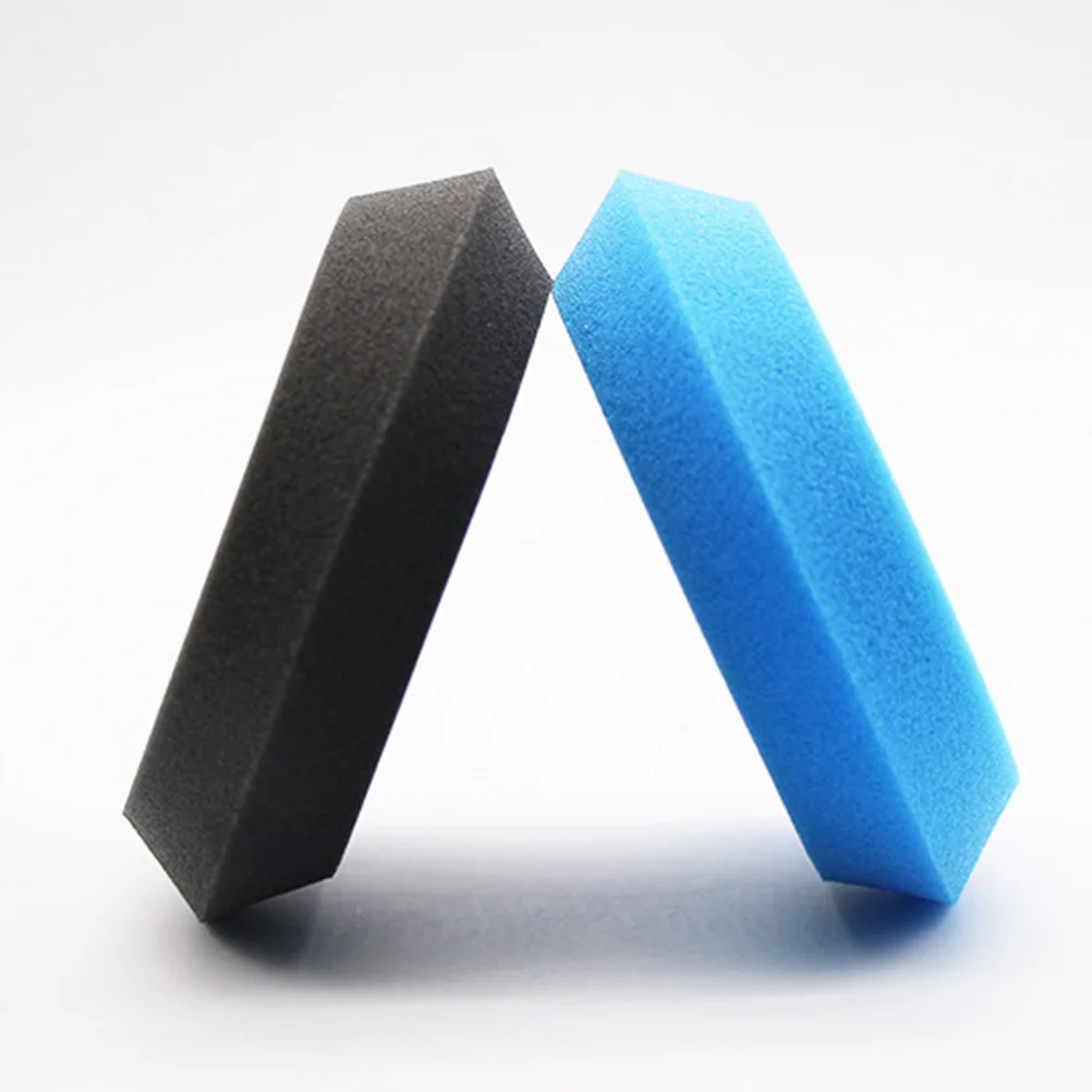 

5Pcs Handheld Cleaning Sponge Soft Texture Easy Clean Not Tear Portable Wax Supply for Auto Detailing Painting Sponge
