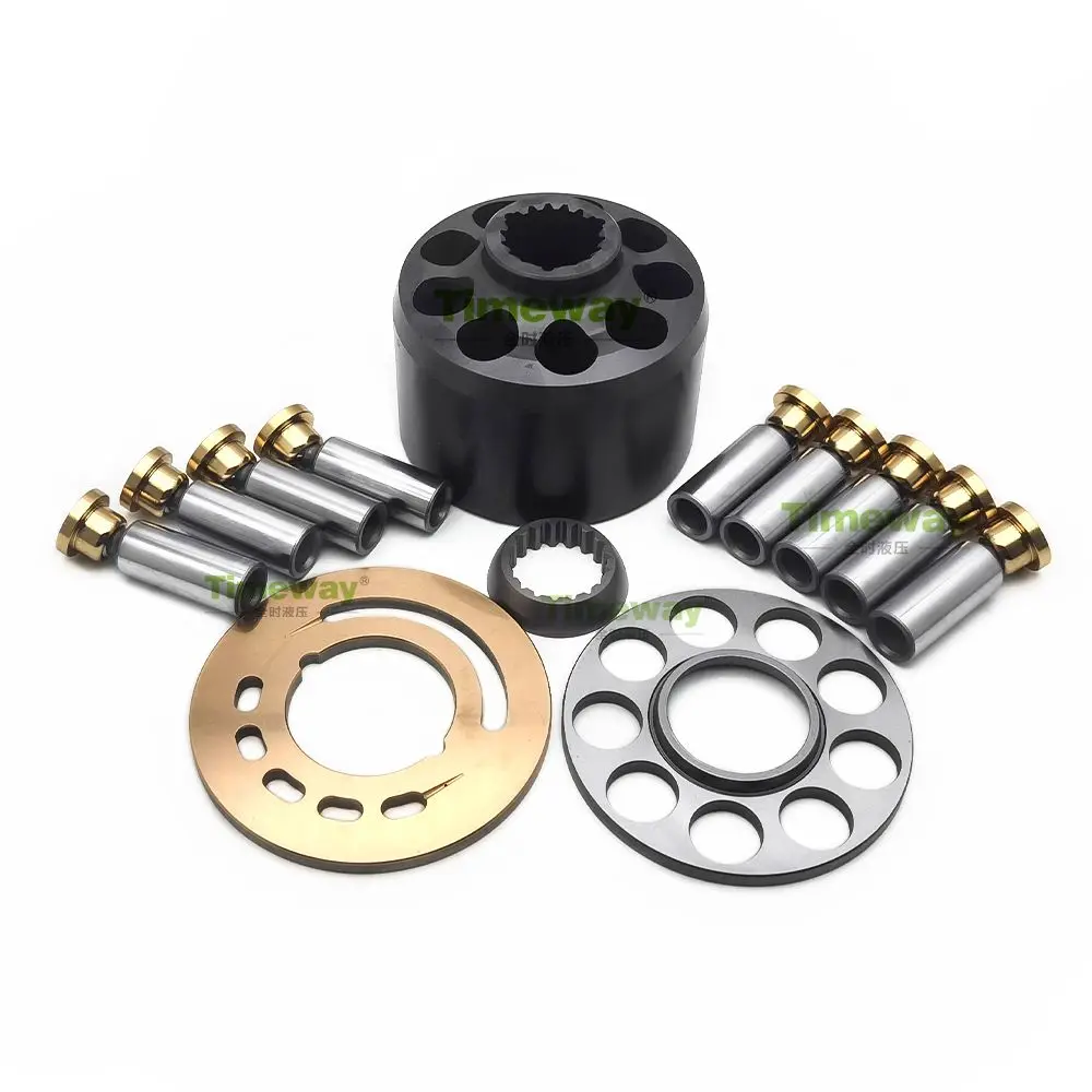 

Детали гидравлического насоса A10VO Комплекты групп ротора A10VO45 для ремонта A1OVO45DFR1-31R Насос экскаватора Rexroth A10VO45/31 Комплект для ремонта насоса