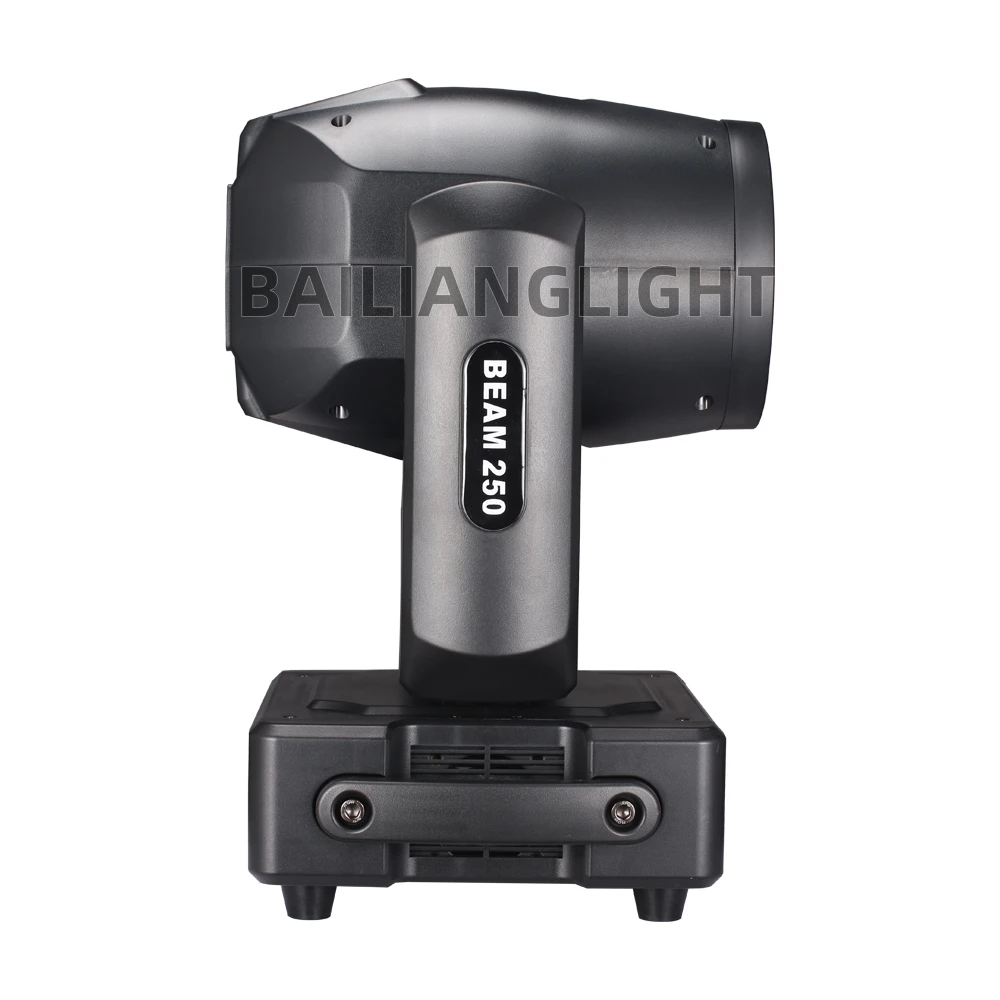 Lyre 250W 8R RGBW BEAM DMX512 ضوء المرحلة مع رأس التحكم الصوتي المحمول وإضاءة DJ DMX، مناسبة لموسيقى الزفاف