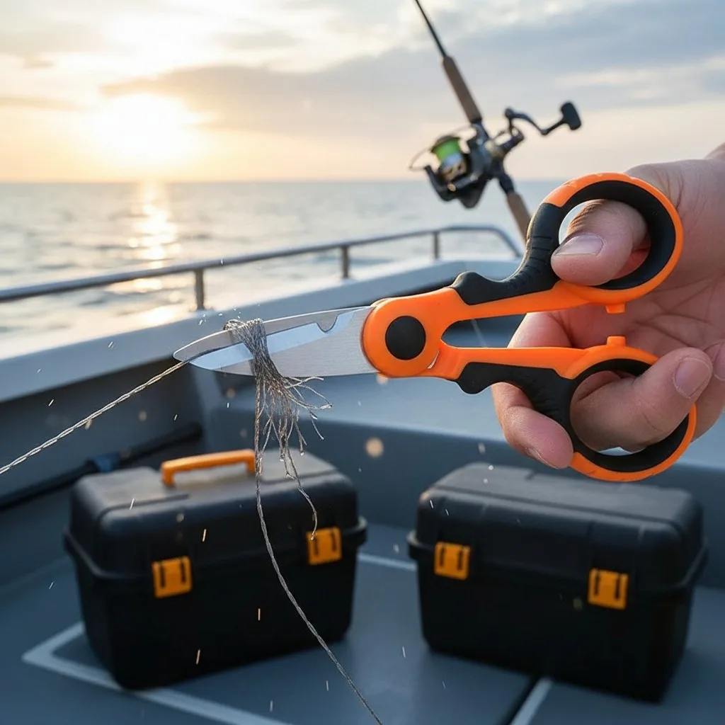 

Electrician Scissors Heavy Duty Serrated Wire Trough Cutter Sheet Metal Shears Fishing Line Snips Professional Tool 1-3Pcs