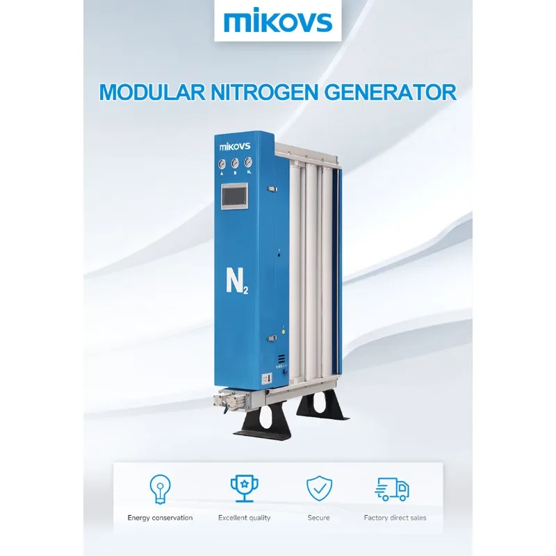 【Industrial】Containerized Modular Nitrogen Generator High Efficiency PSA Nitrogen Production Unit Custom Flow Modular Nitrogen G
