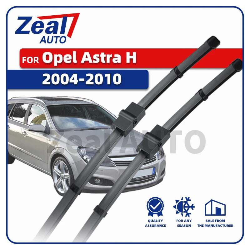 

LHD Front Wiper Blades For Opel Astra H MK3 A04 2004-2010 2005 2006 2007 2008 2009 Windshield Window Brushes Accessories 22"18"