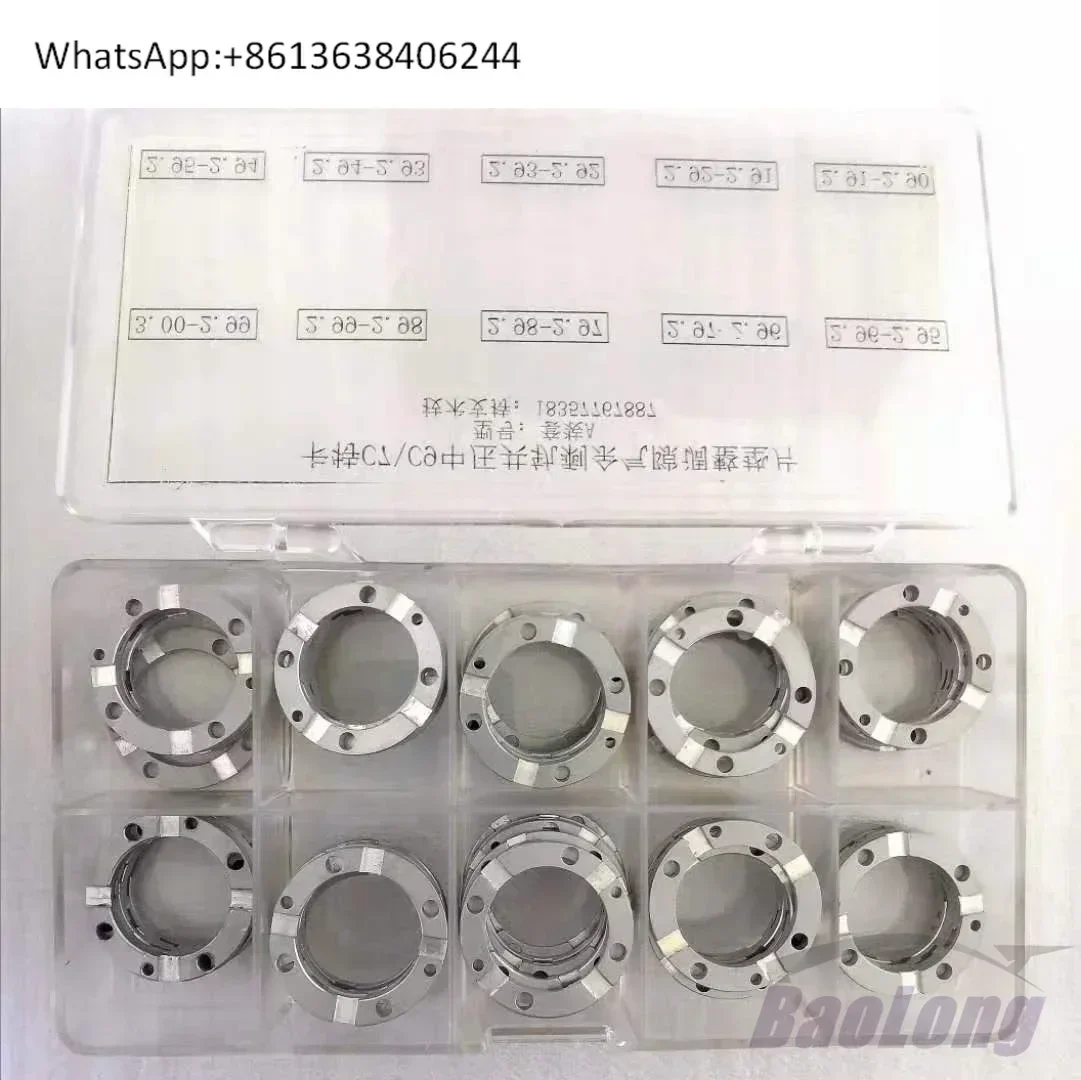 FOR C7C9 HEUI Common Rail Injector Nozzle Residual Air Gap Adjusting Washer Gasekets