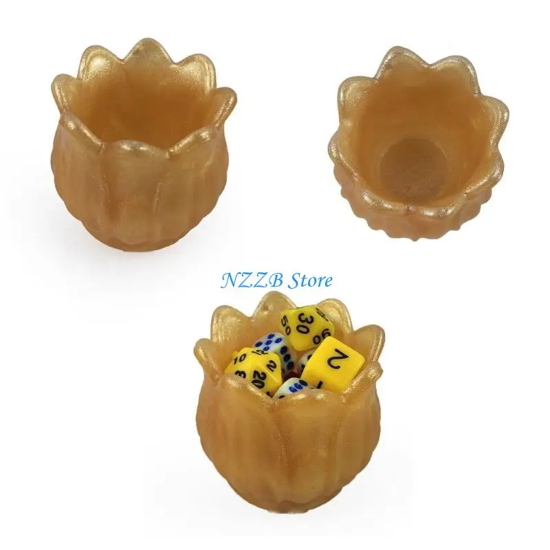 

T21F Цветочная пепельница коробка для хранения силиконовой формы для хранения ювелирных украшений эпоксидной смолы