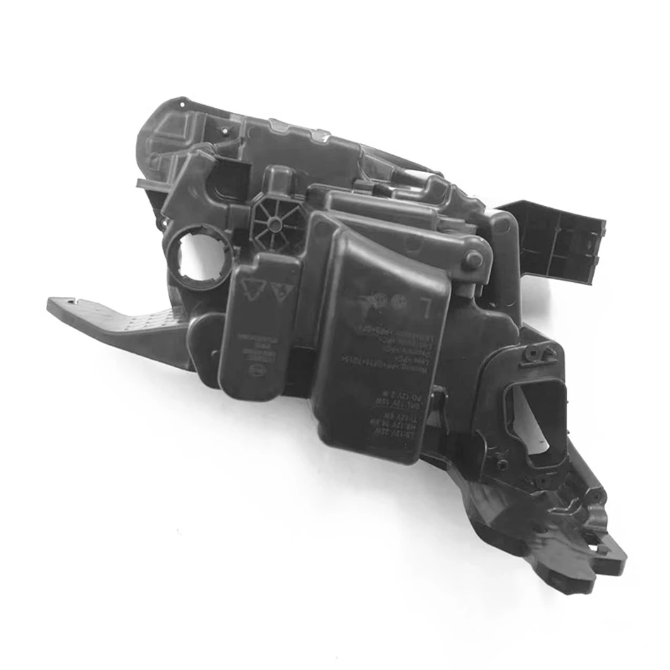 

Для BYD Dolphin 2021 2022, автомобильные аксессуары, автомобильная база, корпус фары, задний держатель корпуса, абажур для фары