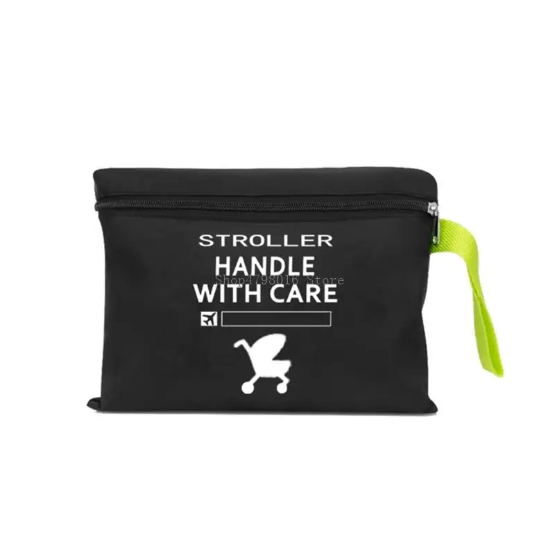 

Oxford Fabric Storage Bag Organiser Offering Large Space for Strollers Accessories Waterproof and Dustproof