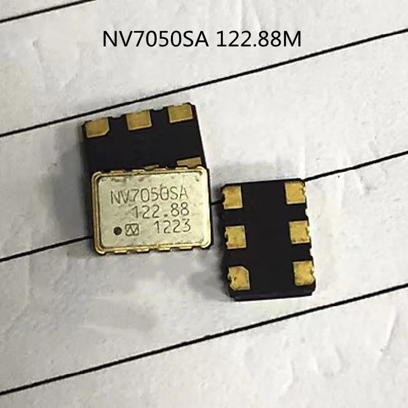 1pcs/lot New Original NV7050SA 122.88M NV7050SA 122.88MHZ voltage-controlled crystal vibration 122.88M 5070 122.88MHZ 7050 vcxo