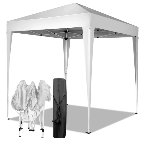 

Pop-Up Canopy Outdoor Instant Tent Slant Legs with Carrying Bag,Portable Gazebo Shelter for Patio Deck Garden and Beach