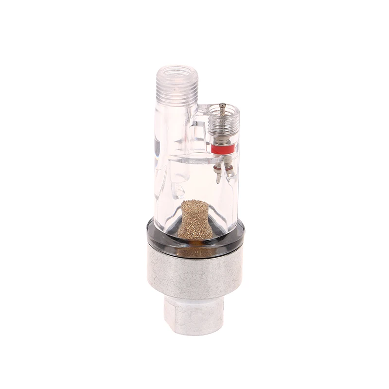 Airbrush Accessories In-Line Mini Air Filter Water Trap Connects Directly Onto Airbrushes Hoses With 1/8\