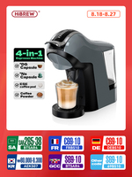 HiBREW 4-in-1 Multiple Capsules Coffee Machine Cold & Hot Brewing Coffee Maker H17