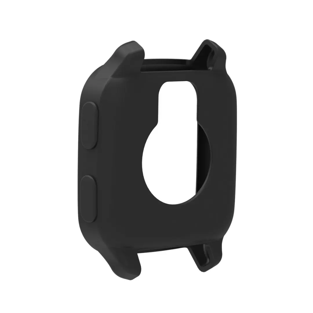 Soft Silicone Protector Frame Case Cover For Garmin Venu SQ/SQ 2 Music
