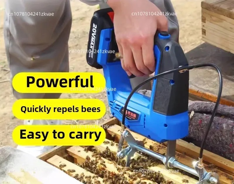 Wireless Charging Mode Portable Brushless Motor Bee Raising Tools 20V Bee Shaking Machine lithium Battery Electric Bee Shaker