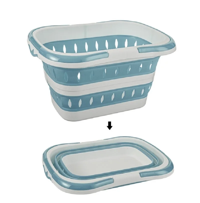 

Folding dirty clothes basket for home use, wall hanging clothes storage basket, bathroom dirty clothes basket