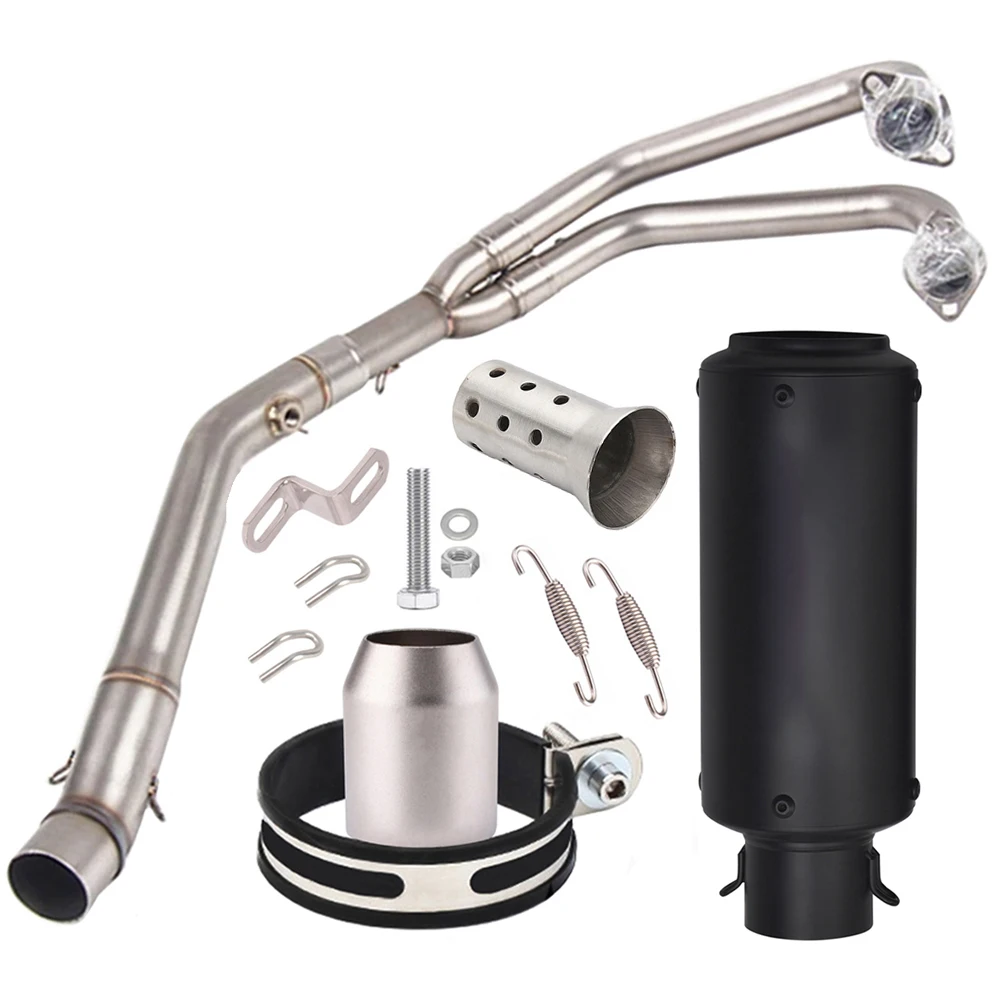 

For Yamaha YZF R3 2015-2021 MT-03 Whole System Exhaust Header Pipe