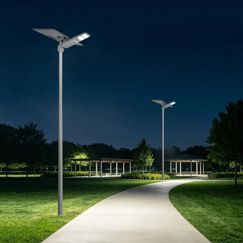 wmwmnu for CE RoHS Certified Die Cast Aluminum Solar System IP65 Outdoor Street Road 150W 18V Battery LED Street Light