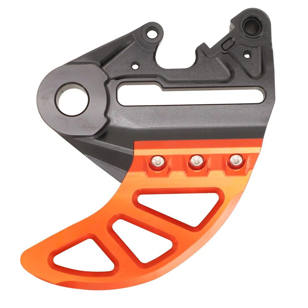 Motorcycle CNC 20mm Rear Brake Disc Protective Guard Cover For KTM EXC EXCF SX SXF XC XCF XCW 125 25 300 350 450 2004-2023 2022