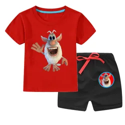 T Shirt Set Kids Clothing Suits Summer T-Shirt+Short Pants Tollder Baby Set Boys Casual Children Clothes Shirt Cool 2 piece sets