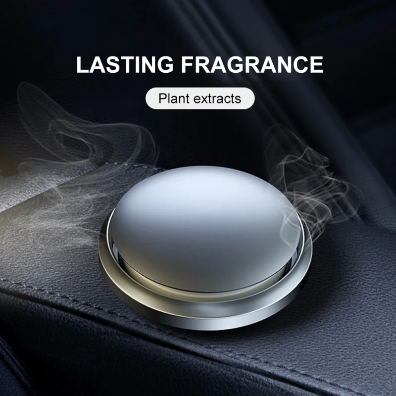 4 pcs Car-styling Air Freshener Instrument Seat Aromatherapy Flavor Perfume UFO Shape Scent Decor for For Ford Mustang GT SHELBY