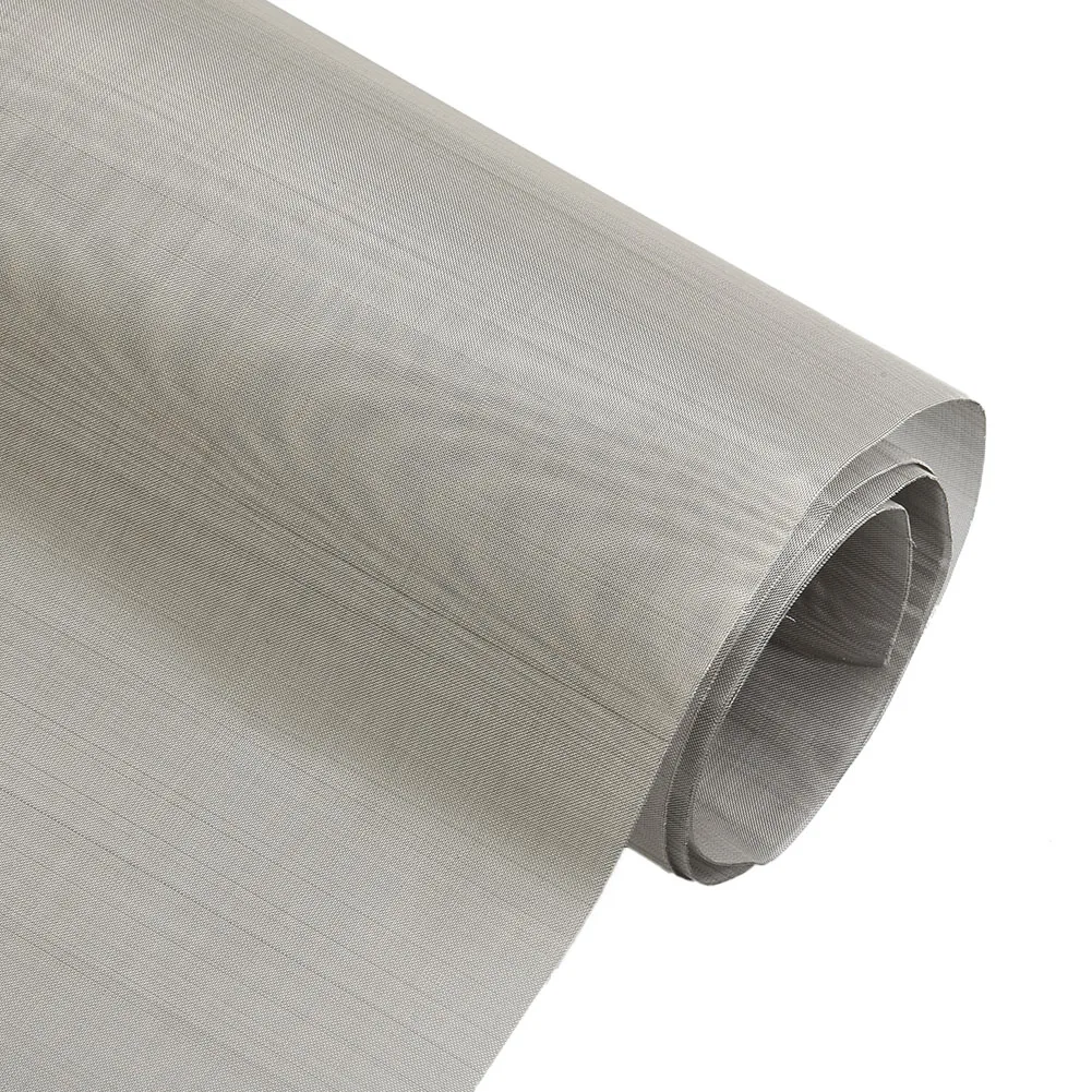 304 Stainless Steel Woven Wire Mesh Filter Screen 100 Mesh, 35x12 Inch Metal Filtration Cloth Sheet For Acid Alkali Sieving, DIY