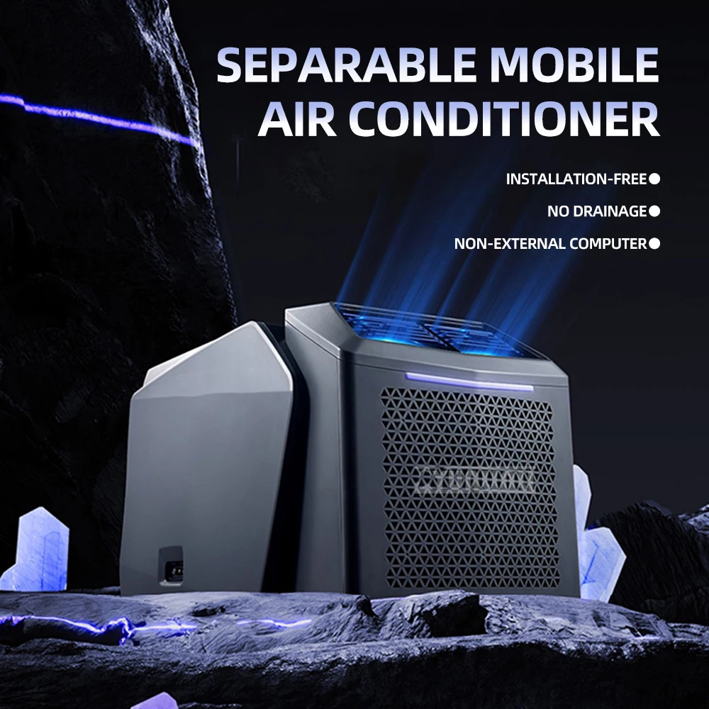إصدار 2025 مكيف هواء متنقل محمول خارجي Aire Acondicionado Klimatyzator ضاغط Climatizator