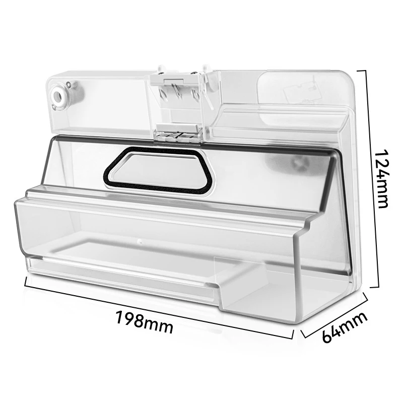 Xiaomi Mijia g1交換用アクセサリ,掃除機ロボット用スペアパーツ,2 in 1掃除機,ほこりや水タンクキット付き,コネクテッドホーム用