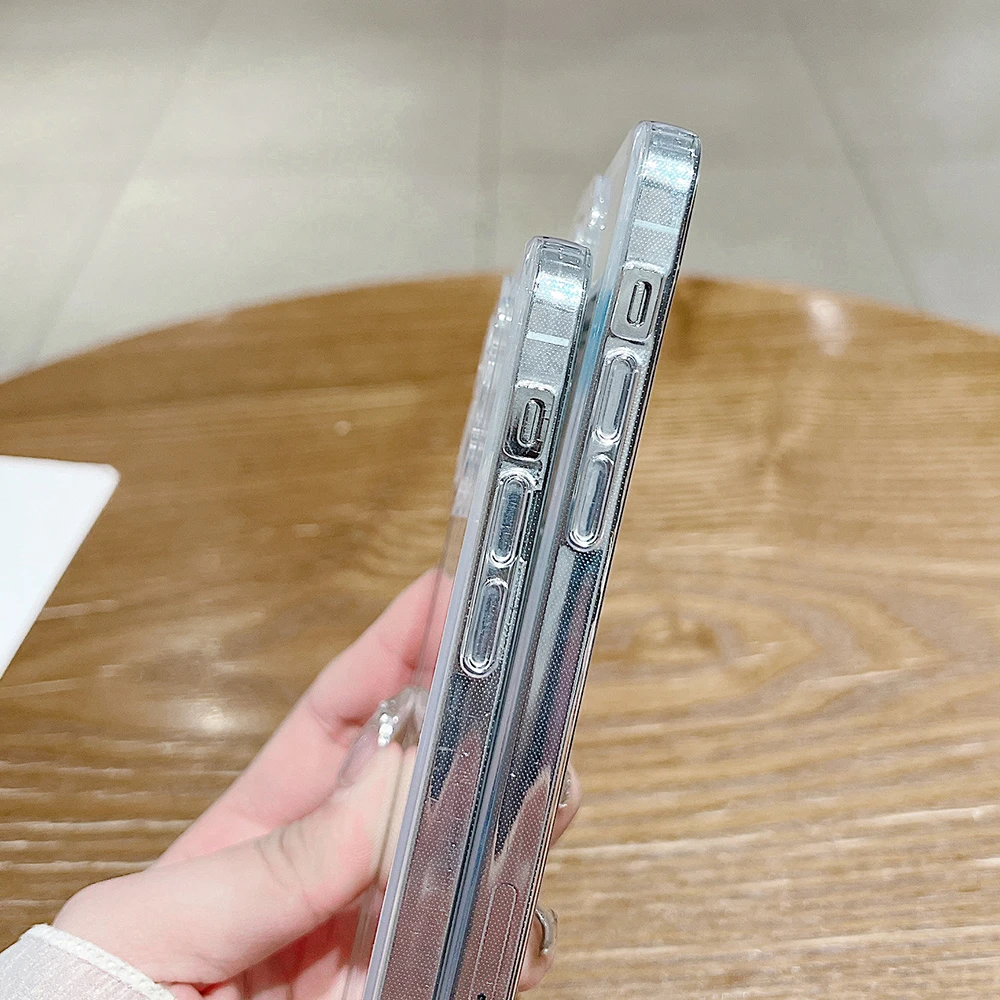 Niedliche Cartoon-Hangyodon-Handyhülle für iPhone 16 15 14 Plus 13 12 Mini 11 iPhone 16 iPhone 13 Pro Max X Xs XR 7 8 Klare Capa-Abdeckung