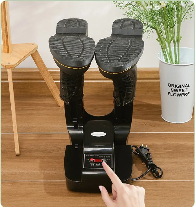 Portable Shoe Dryer With Timer Intelligent Shoe Dryer Foldable and Retractable Electric Dryer for Boots Sanitizing and Deodorize