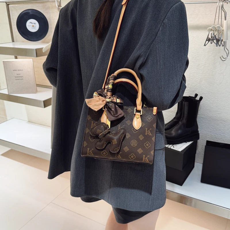 

Роскошная брендовая женская сумка-мессенджер из натуральной кожи - женская классическая элегантная сумка через плечо, сумки