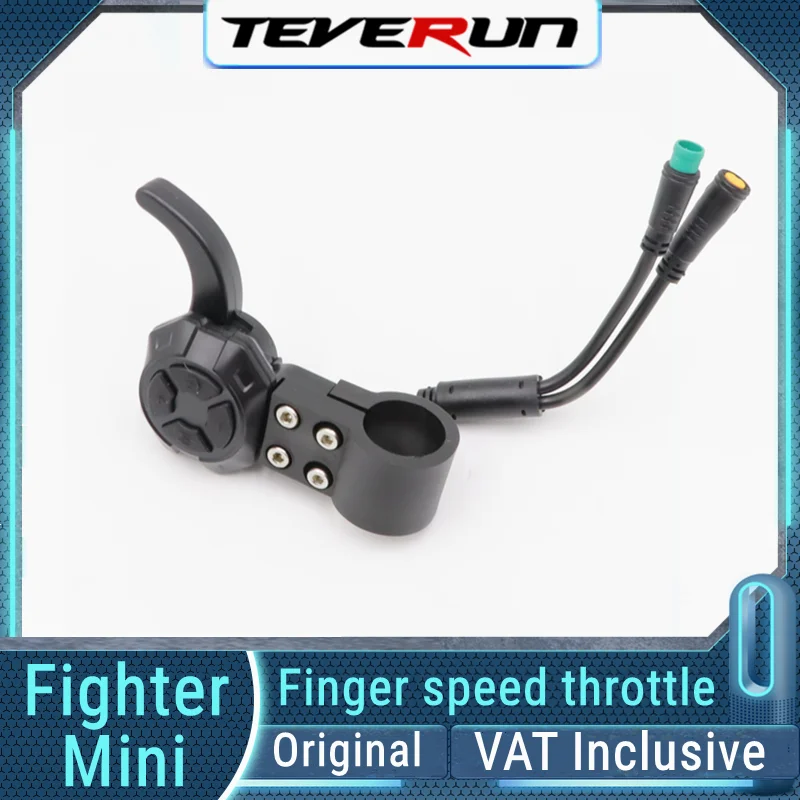 Original Throttle With Button For Teverun Fighter Mini/Mini PRO Blade GT II Electric Scooter Multi-function Switch Button Parts