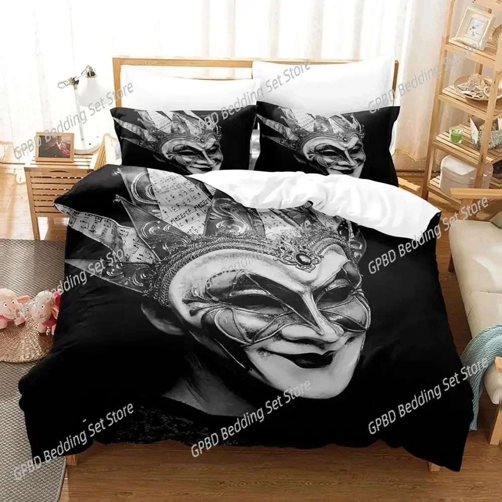 2024 BORIS BREJCHA Boys Comfortable Duvet Quilt Cover Pillowcase Bedding Set Children Bedroom Decoration Home Textile