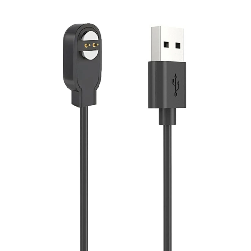 Dla HAYLOU PurFree BC01 słuchawki ładowarka magnetyczna przewód zasilający USB stacja wspornik kabel szybkiego ładowania trwałe
